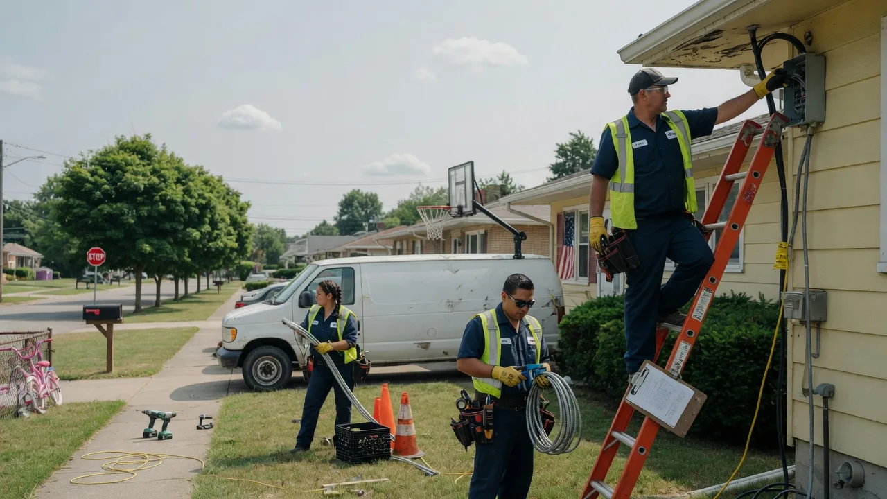 Licensed Electrician in Gallipolis, OH near me
